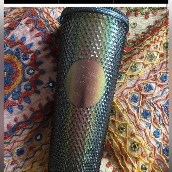 Starbucks Fall 2020 Dark Bling Studdeed Tumbler NWT - Picture 1 of 11